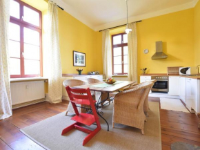 Gotisches Appartement in Satow mit Garten